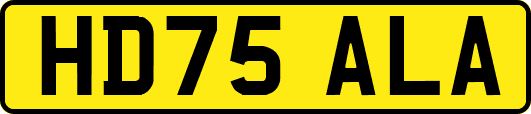 HD75ALA