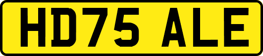 HD75ALE