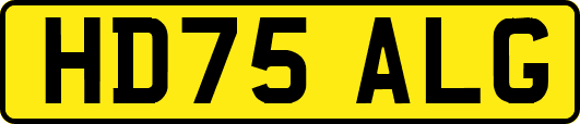 HD75ALG