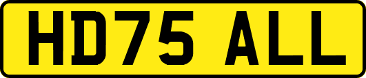 HD75ALL