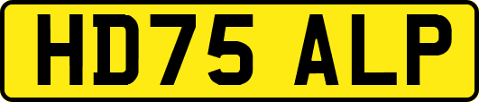 HD75ALP