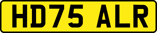HD75ALR