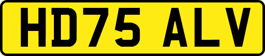 HD75ALV