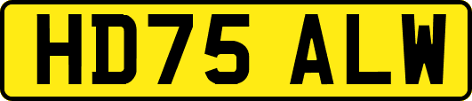 HD75ALW