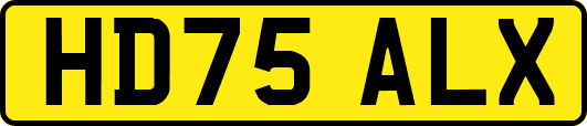 HD75ALX