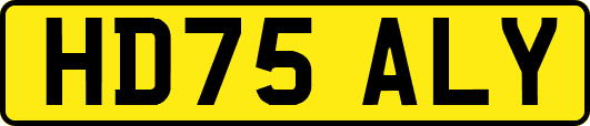 HD75ALY