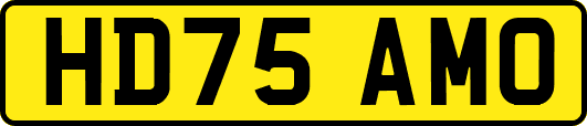 HD75AMO