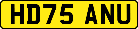 HD75ANU