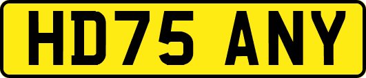 HD75ANY