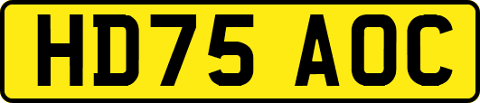 HD75AOC