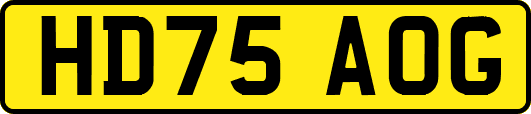 HD75AOG