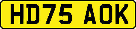 HD75AOK