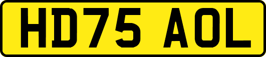 HD75AOL