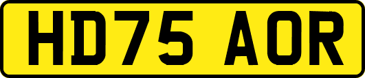 HD75AOR