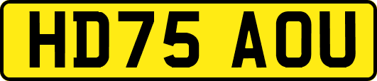HD75AOU