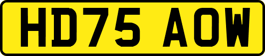 HD75AOW