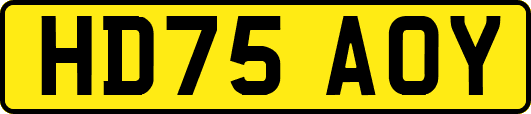 HD75AOY