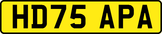 HD75APA