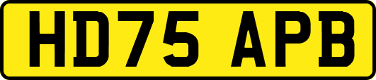 HD75APB
