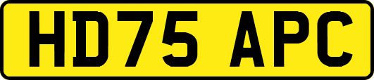 HD75APC