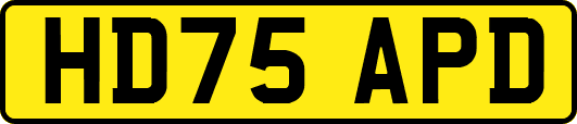 HD75APD