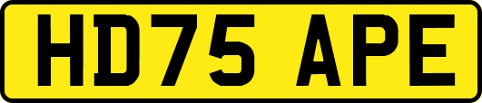 HD75APE