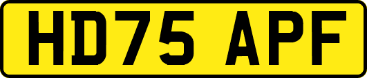 HD75APF