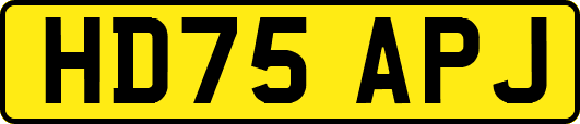 HD75APJ