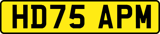 HD75APM