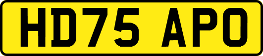 HD75APO