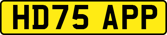 HD75APP
