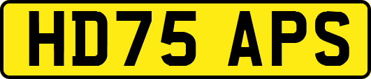 HD75APS