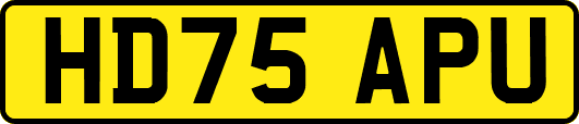 HD75APU