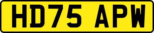 HD75APW