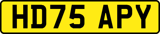 HD75APY