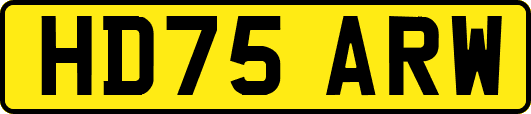 HD75ARW