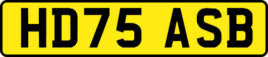 HD75ASB