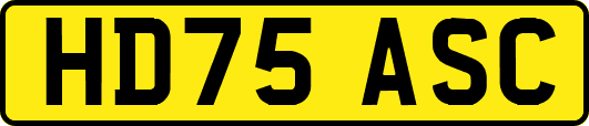 HD75ASC