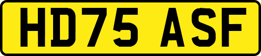 HD75ASF