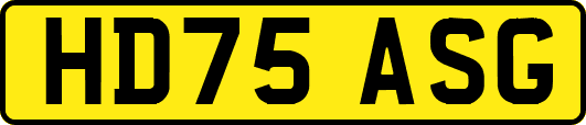 HD75ASG