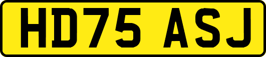 HD75ASJ