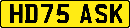 HD75ASK
