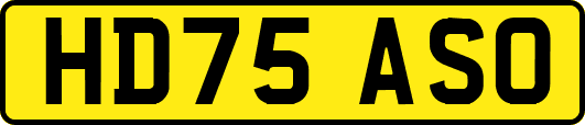 HD75ASO