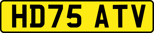 HD75ATV
