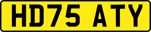 HD75ATY