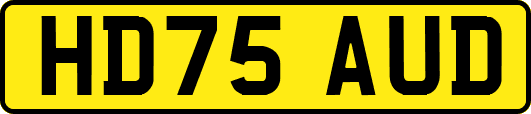 HD75AUD