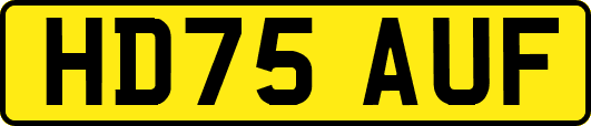 HD75AUF