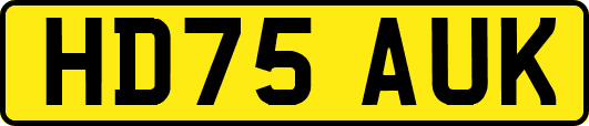 HD75AUK