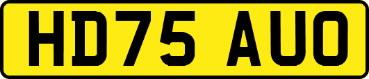 HD75AUO
