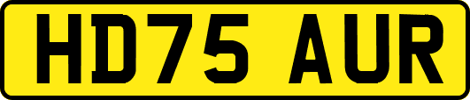 HD75AUR